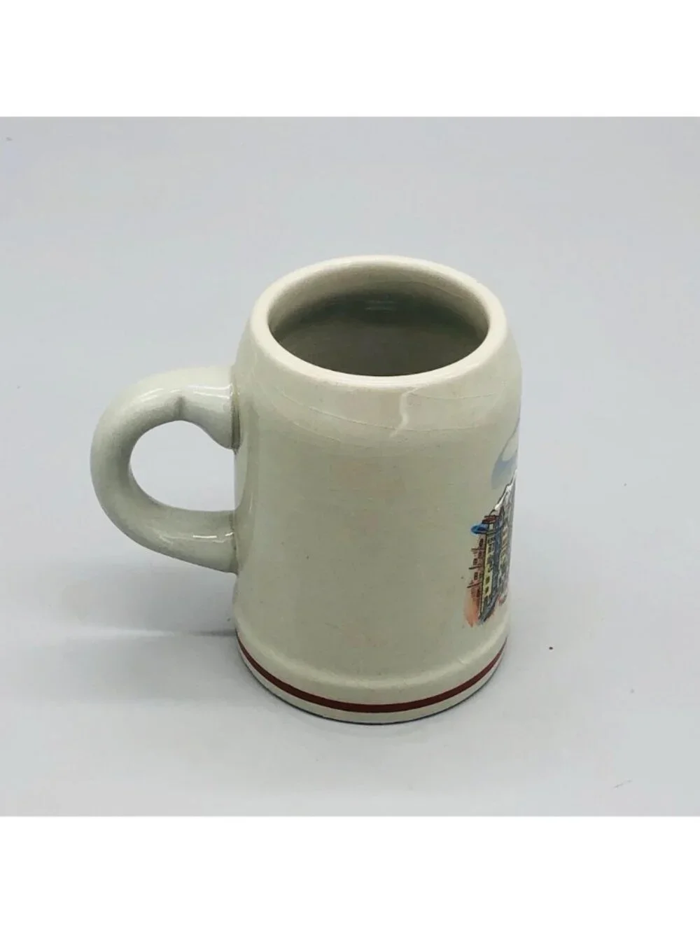 Handmalerei Hand Painted Coffee Cup InnsBruck Maria-theresien-Stasse READ